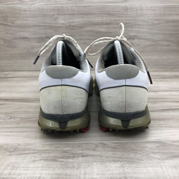 Under Armour Golf Shoes Mens 9 Spieth Soft Spike White Lace Up Cleat Sneakers main image 7